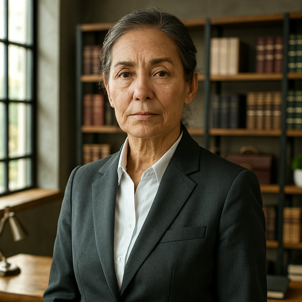 법정에서 변론하는 변호사